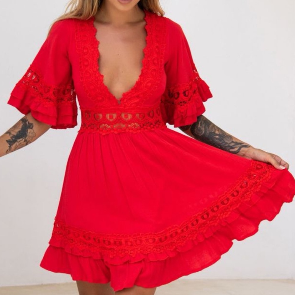 Hello Molly Go Forth Dress